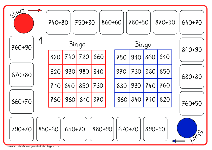 Bingo ZR 1.000 - HZ plus Z mit/ohne HÜ (7/8)